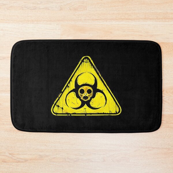 Item preview, Game Resident Evil - Zombie Biohazard Sign designed and sold by RobertSchwart.