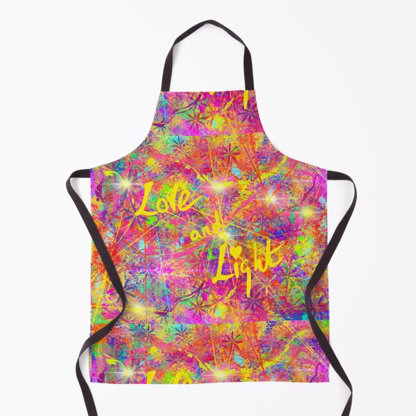 Item preview, Love and Light Psychedelic Retro Floral Design designed and sold by Vividality.