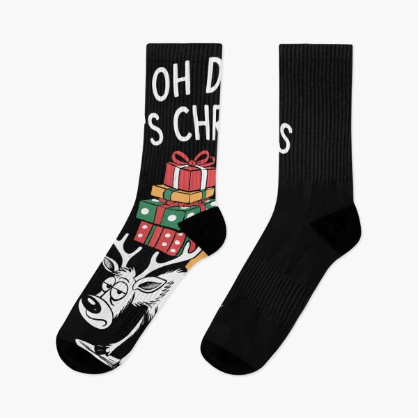 Item preview, Christmas Funny Anti Christmas Vibe designed and sold by tearbytea.