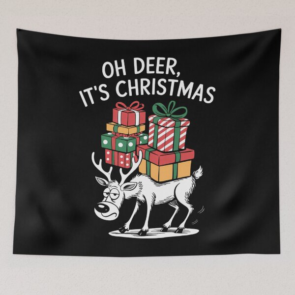Item preview, Christmas Funny Anti Christmas Vibe designed and sold by tearbytea.