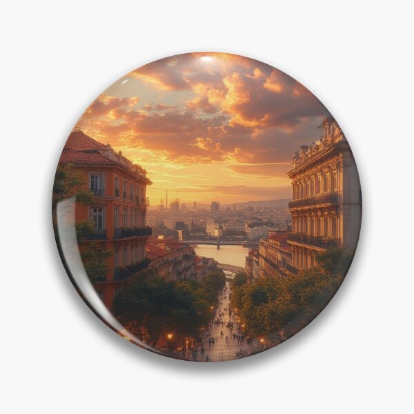 Item preview, Onde a Cidade Respira Luz designed and sold by Gina84.