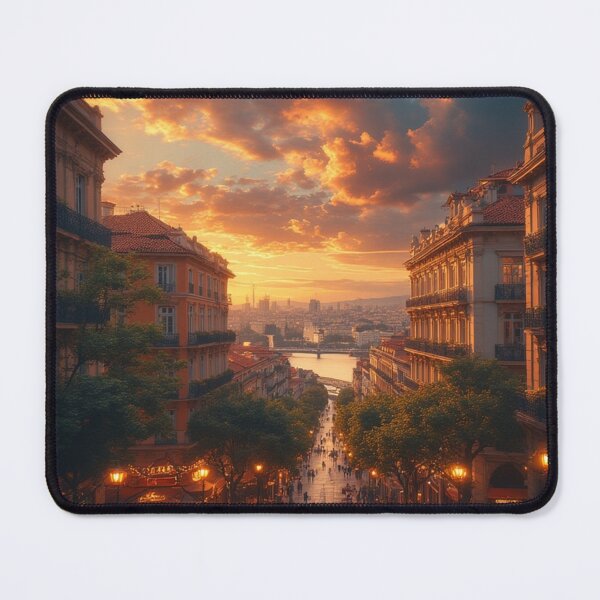 Item preview, Onde a Cidade Respira Luz designed and sold by Gina84.