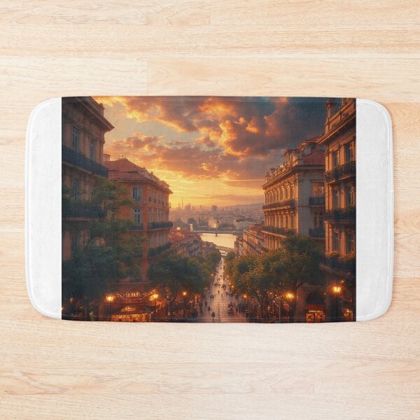 Item preview, Onde a Cidade Respira Luz designed and sold by Gina84.