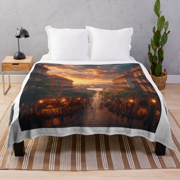 Item preview, Onde a Cidade Respira Luz designed and sold by Gina84.