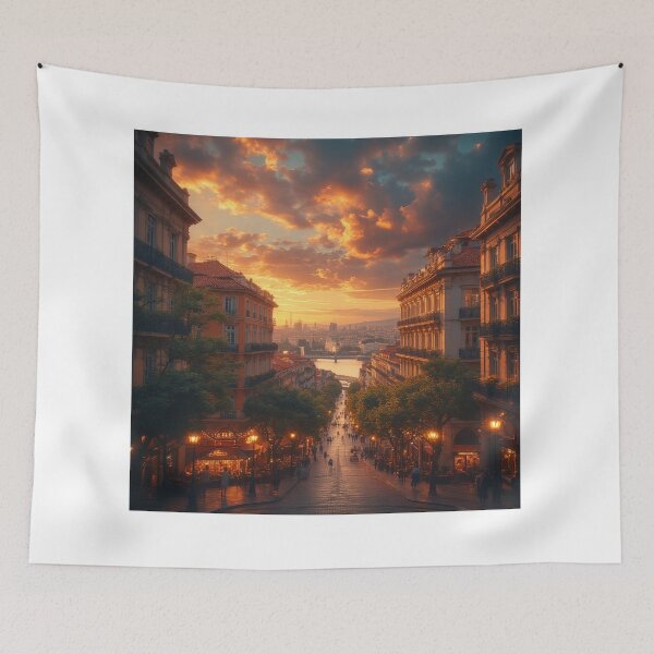 Item preview, Onde a Cidade Respira Luz designed and sold by Gina84.