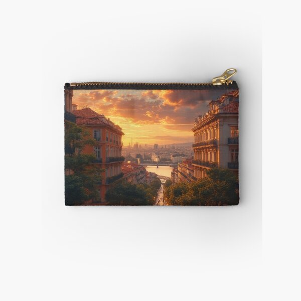Item preview, Onde a Cidade Respira Luz designed and sold by Gina84.