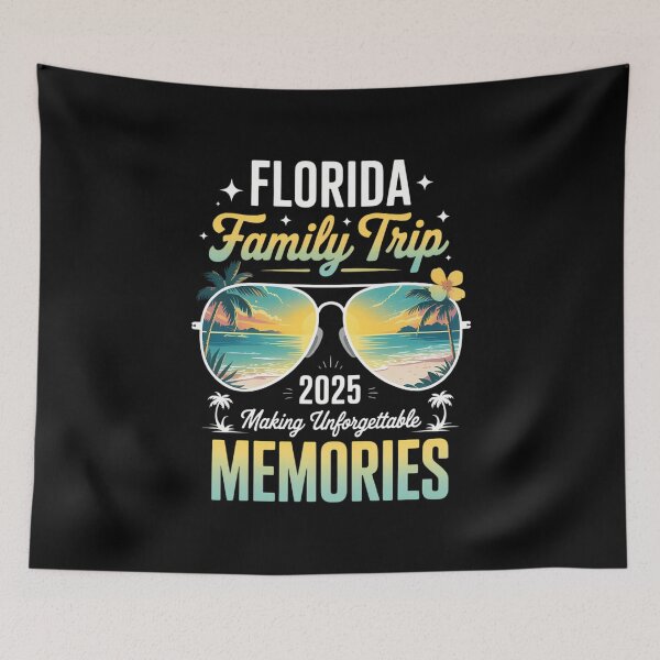 Item preview, Florida Family Trip 2025 Making Memories Florida Vacation designed and sold by VENOM0RIOT.