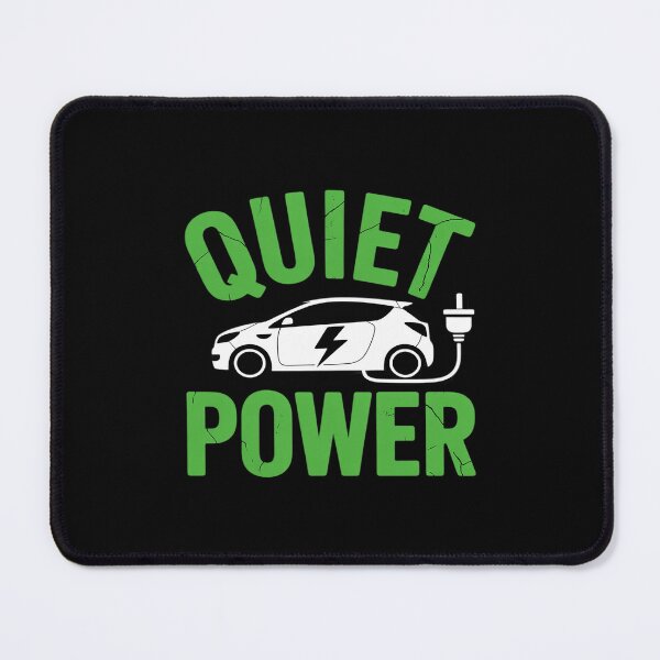 Item preview, Hybrid Car QUIET POWER Funny E-Cars designed and sold by PeteHomenick.