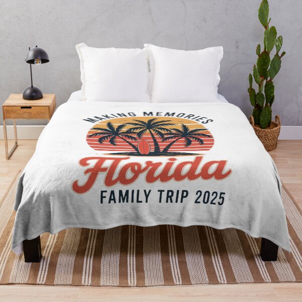 Item preview, Florida Family Trip 2025 Making Memories Family Vacation designed and sold by VENOM0RIOT.