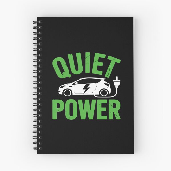 Item preview, Hybrid Car QUIET POWER Funny E-Cars designed and sold by PeteHomenick.