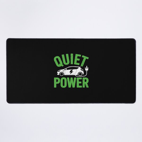 Item preview, Hybrid Car QUIET POWER Funny E-Cars designed and sold by PeteHomenick.