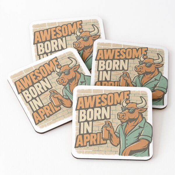 Item preview, Awesome Born in April — Aries Graffiti Design designed and sold by Vlavio.
