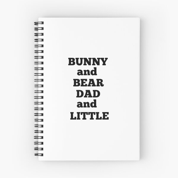Item preview, Bunny and bear dad and little  designed and sold by MKshoper.
