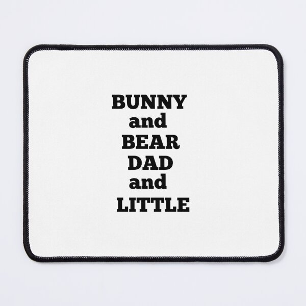 Item preview, Bunny and bear dad and little designed and sold by MKshoper.