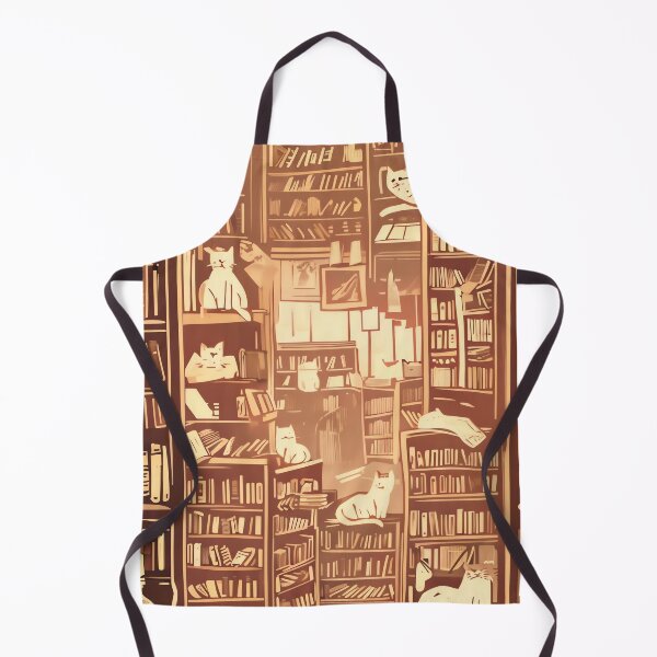 Item preview, Bookstore Cats & Cozy Nooks designed and sold by ONYX Pixee.