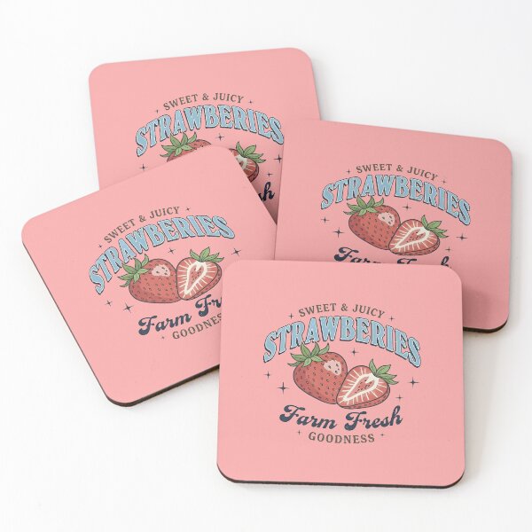 Item preview, Sweet & Juicy Strawberries designed and sold by cozy corner co. .