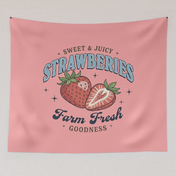 Item preview, Sweet & Juicy Strawberries designed and sold by cozy corner co. .