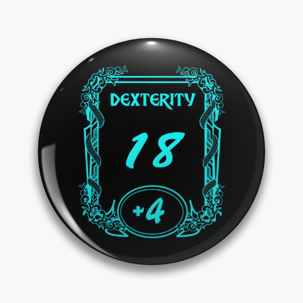 Item preview, Dexterity Stat designed and sold by adryaslayehp.