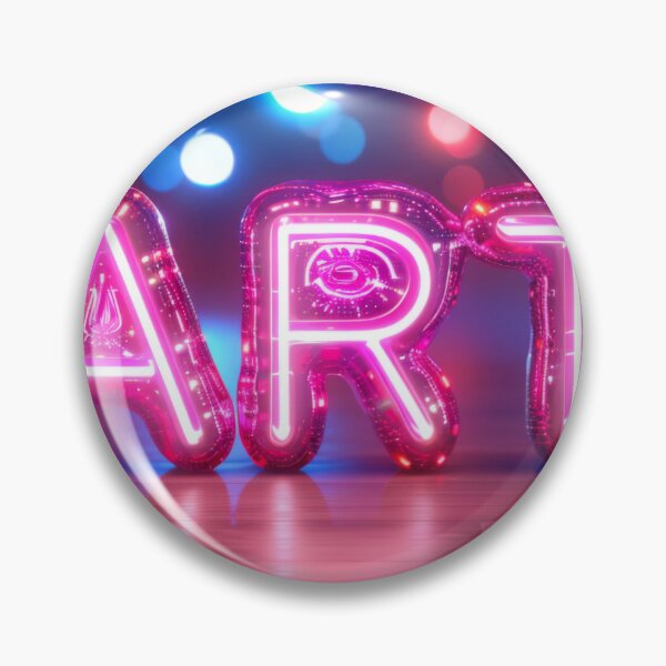 Item preview, Vibrant purple neon PARTY sign in retro 90s style glowing maximalist background AI Generated content designed and sold by dvoevnore.