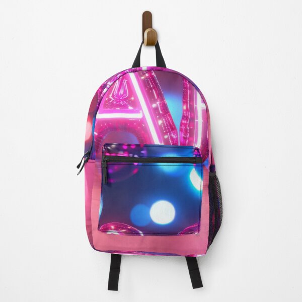 Item preview, Vibrant purple neon PARTY sign in retro 90s style glowing maximalist background AI Generated content designed and sold by dvoevnore.