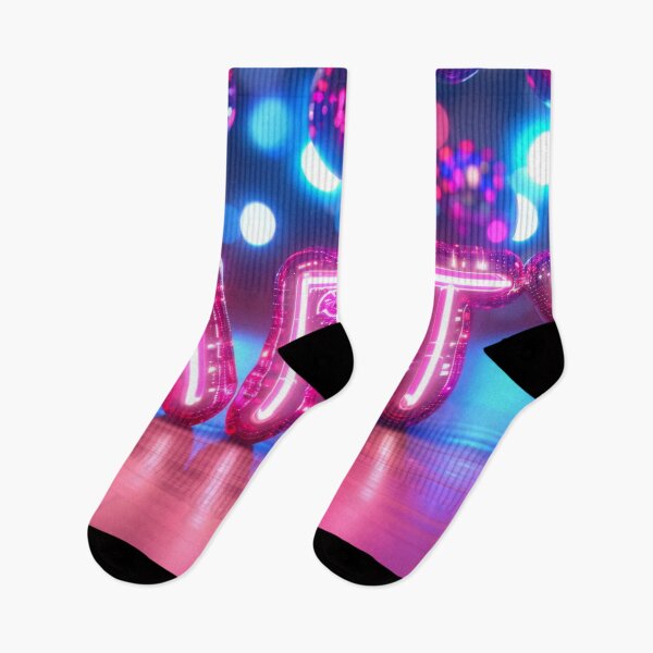 Item preview, Vibrant purple neon PARTY sign in retro 90s style glowing maximalist background AI Generated content designed and sold by dvoevnore.