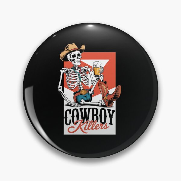 Item preview, Cowboy Western Skeleton  designed and sold by SlogariArt.