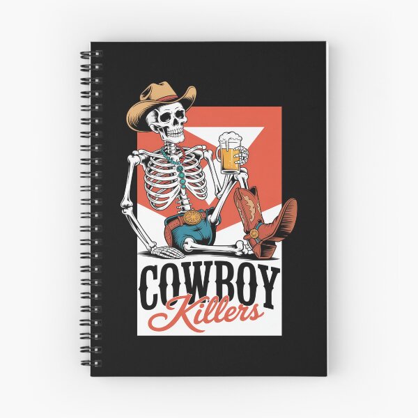 Item preview, Cowboy Western Skeleton  designed and sold by SlogariArt.