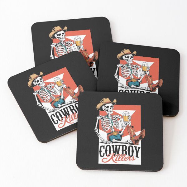 Item preview, Cowboy Western Skeleton  designed and sold by SlogariArt.