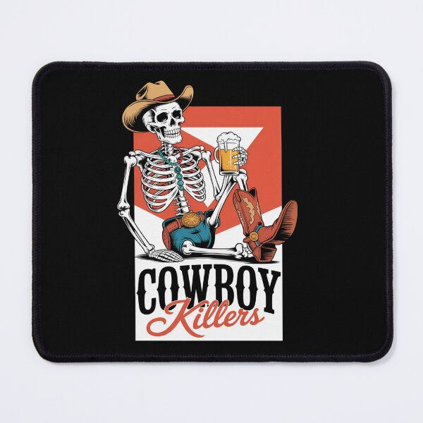 Item preview, Cowboy Western Skeleton  designed and sold by SlogariArt.