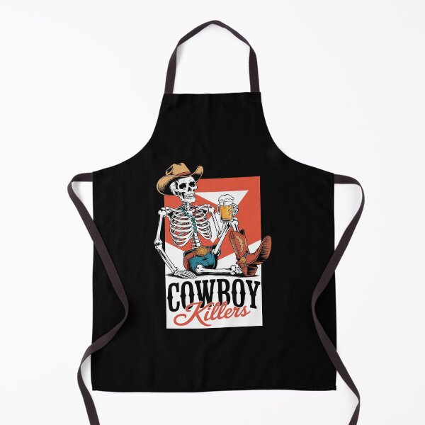 Item preview, Cowboy Western Skeleton designed and sold by SlogariArt.