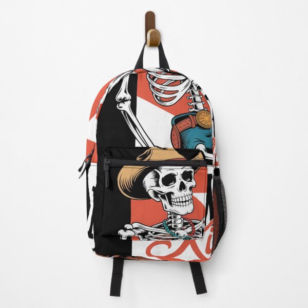 Item preview, Cowboy Western Skeleton  designed and sold by SlogariArt.