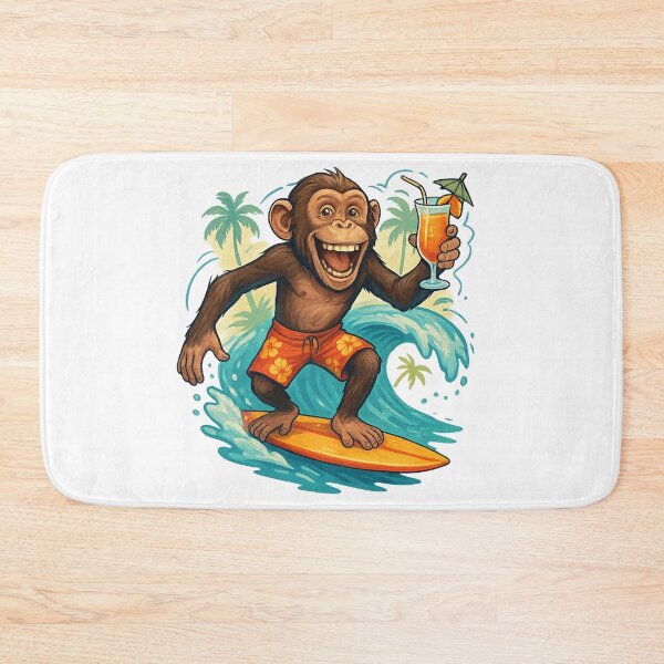 Item preview, Surf Monkey designed and sold by RW-Art-Design.
