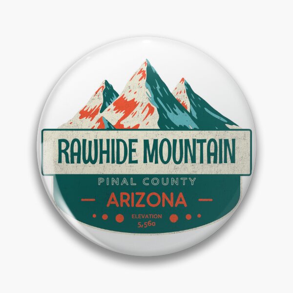 Item preview, Rawhide Mountain, Pinal County, Arizona, Mountain Design designed and sold by Wanderful-roads.
