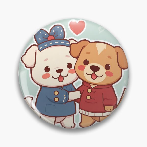 Item preview, Dog lovers designed and sold by Mochi & Mist studio.