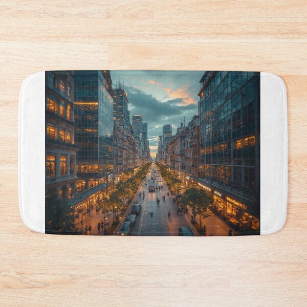 Item preview, Ritmo de Luz na Cidade designed and sold by Gina84.