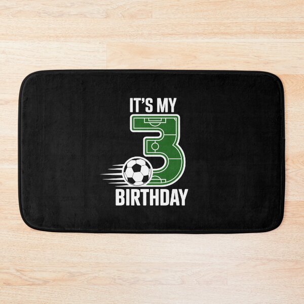 Item preview, third Birthday Soccer  designed and sold by jkrphoto.