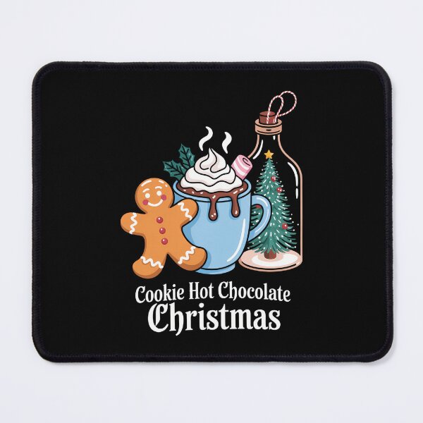 Item preview, Cookie Hot Chocolate Christmas X-mas Gingerbread designed and sold by tearbytea.