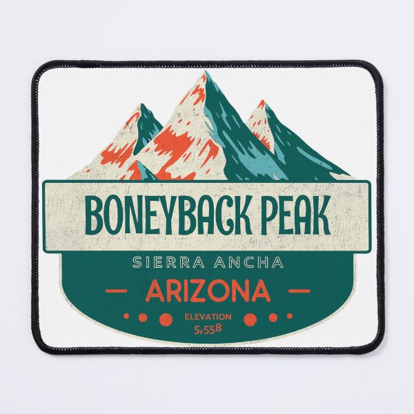 Item preview, Boneyback Peak, Sierra Ancha, Arizona, Mountain Design designed and sold by Wanderful-roads.
