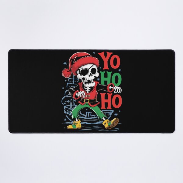 Item preview, Dabbing Christmas Pirate designed and sold by tearbytea.
