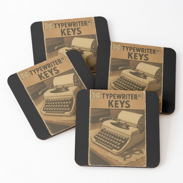 Item preview, Vintage Light Academia: Typewriter Keys designed and sold by bapupa.