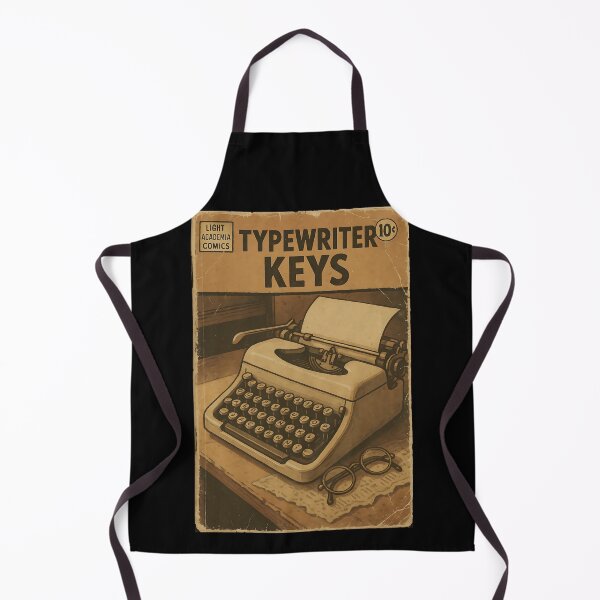 Item preview, Vintage Light Academia: Typewriter Keys designed and sold by bapupa.