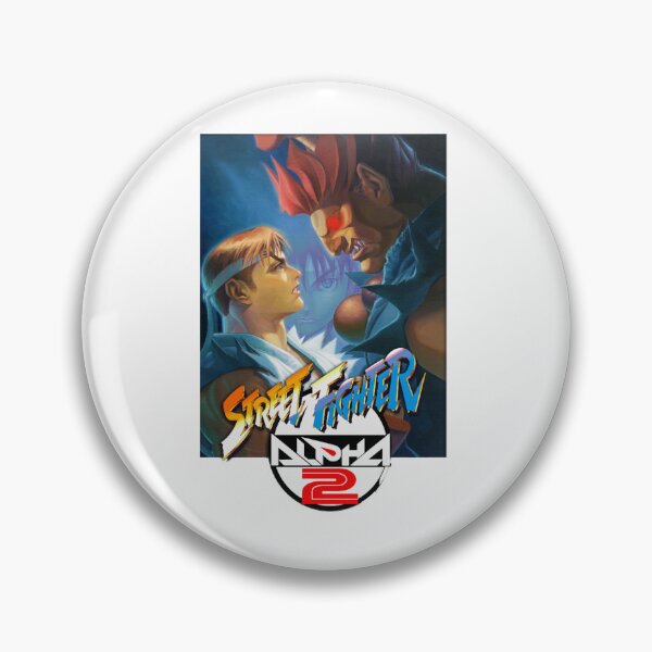 Item preview, Street Fighter Alpha 2  Artwork Oversized designed and sold by jevyyNF.