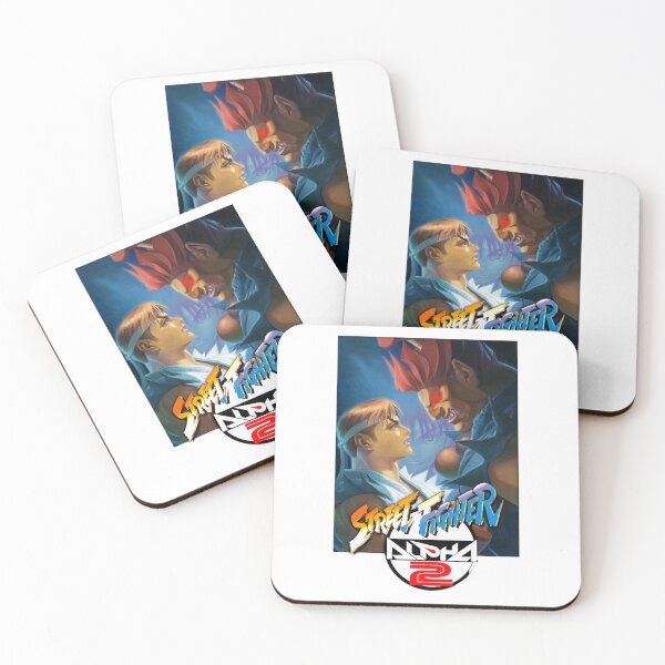 Item preview, Street Fighter Alpha 2  Artwork Oversized designed and sold by jevyyNF.