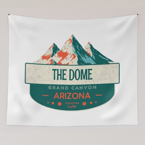 Item preview, The Dome, Grand Canyon, Arizona, Mountain Design designed and sold by Wanderful-roads.