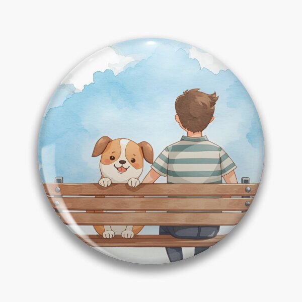 Item preview, Dog love designed and sold by Mochi & Mist studio.