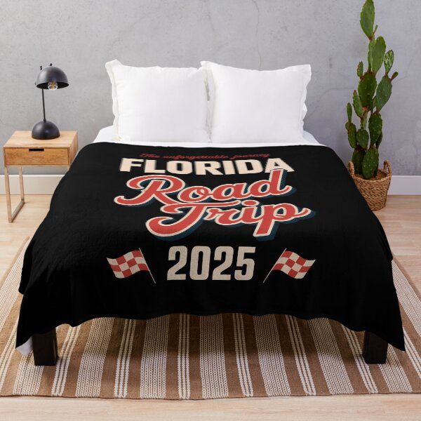 Item preview, Florida Road Trip 2025 Matching Vacation Souvenir designed and sold by VENOM0RIOT.