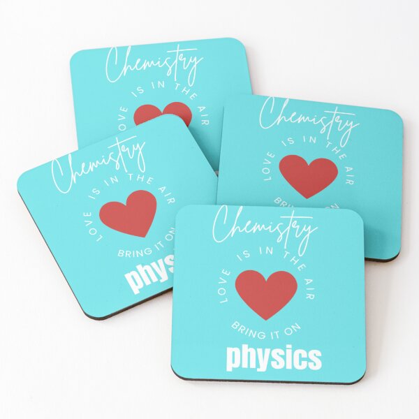 Item preview, Fall In Love Chemistry and Physics Design designed and sold by WorthyByDwethi.