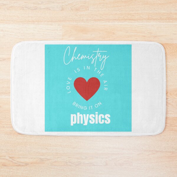 Item preview, Fall In Love Chemistry and Physics Design designed and sold by WorthyByDwethi.