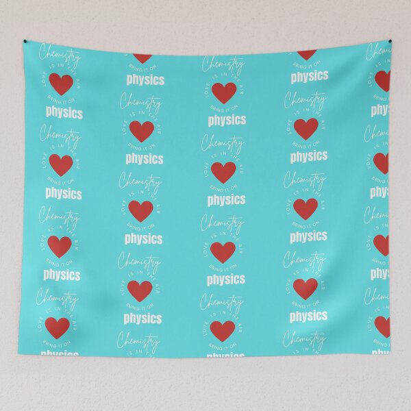 Item preview, Fall In Love Chemistry and Physics Design designed and sold by WorthyByDwethi.