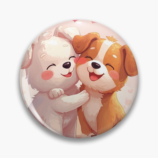 Item preview, Dog Big Love designed and sold by Mochi & Mist studio.